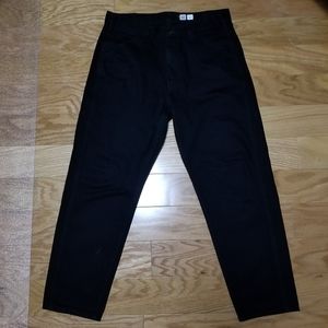 2 for $25 Uniqlo Men Black Jeans W33